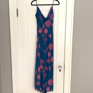 Zara full length dress